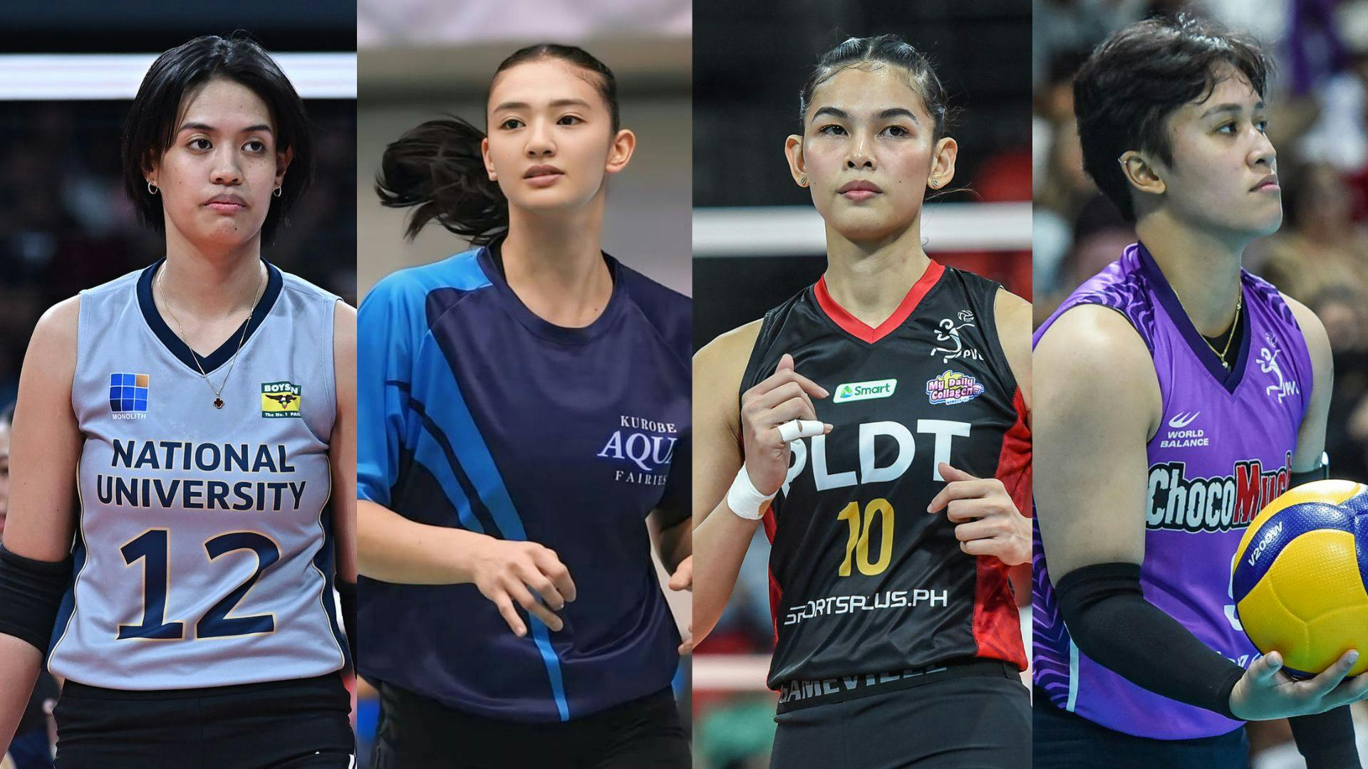 Alyssa Solomon, Mars Alba, Maddie Madayag, Majoy Baron join 2025 KOVO Asian Quota Draft